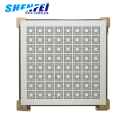 全钢防静电通风地板(22%通风率)
